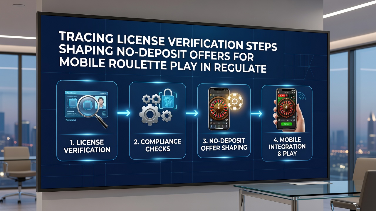 Mobiel roulette en no-deposit verificatie in praktijk